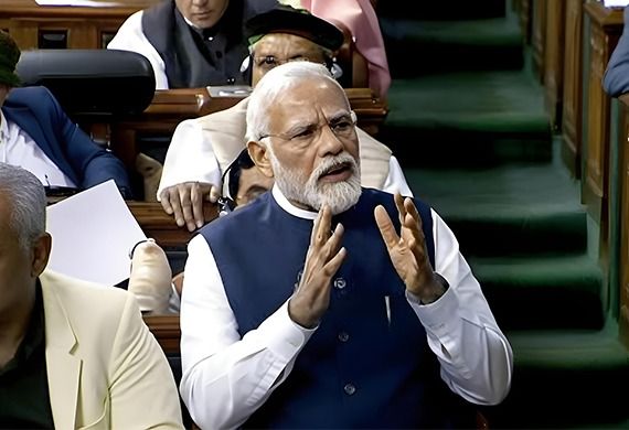 Women Quota Bill Has No State Bias says PM Modi 